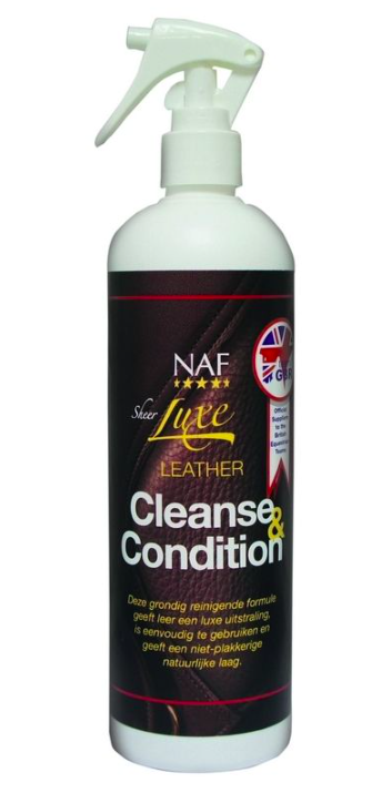 Naf Leather Cleanse & Condition